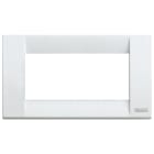 VIMAR - PLACCA CLASSICA 4M BIANCO