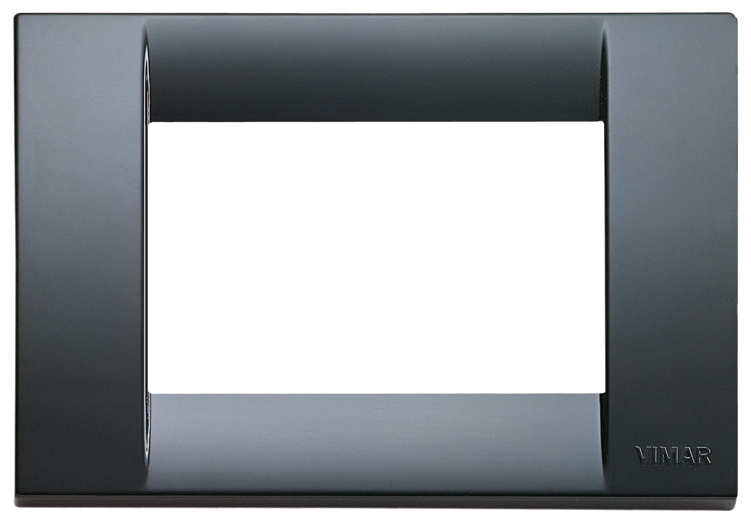 VIMAR - PLACCA CLASSICA 3M GRIGIO GRAFITE