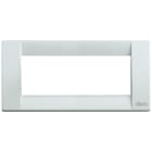 VIMAR - PLACCA CLASSICA 5M BIANCO BRILLANTE