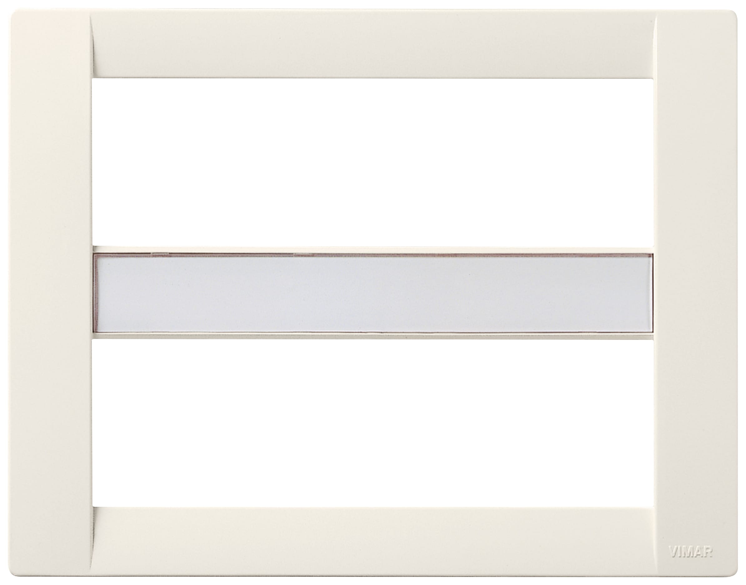 VIMAR - PLACCA CLASSICA 12M BIANCO IDEA