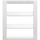 VIMAR - PLACCA CLASSICA 18M BIANCO