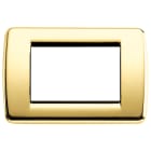 VIMAR - PLACCA RONDO 3M ORO LUCIDO
