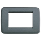 VIMAR - PLACCA RONDO 3M ARDESIA