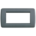 VIMAR - PLACCA RONDO 4M ARDESIA