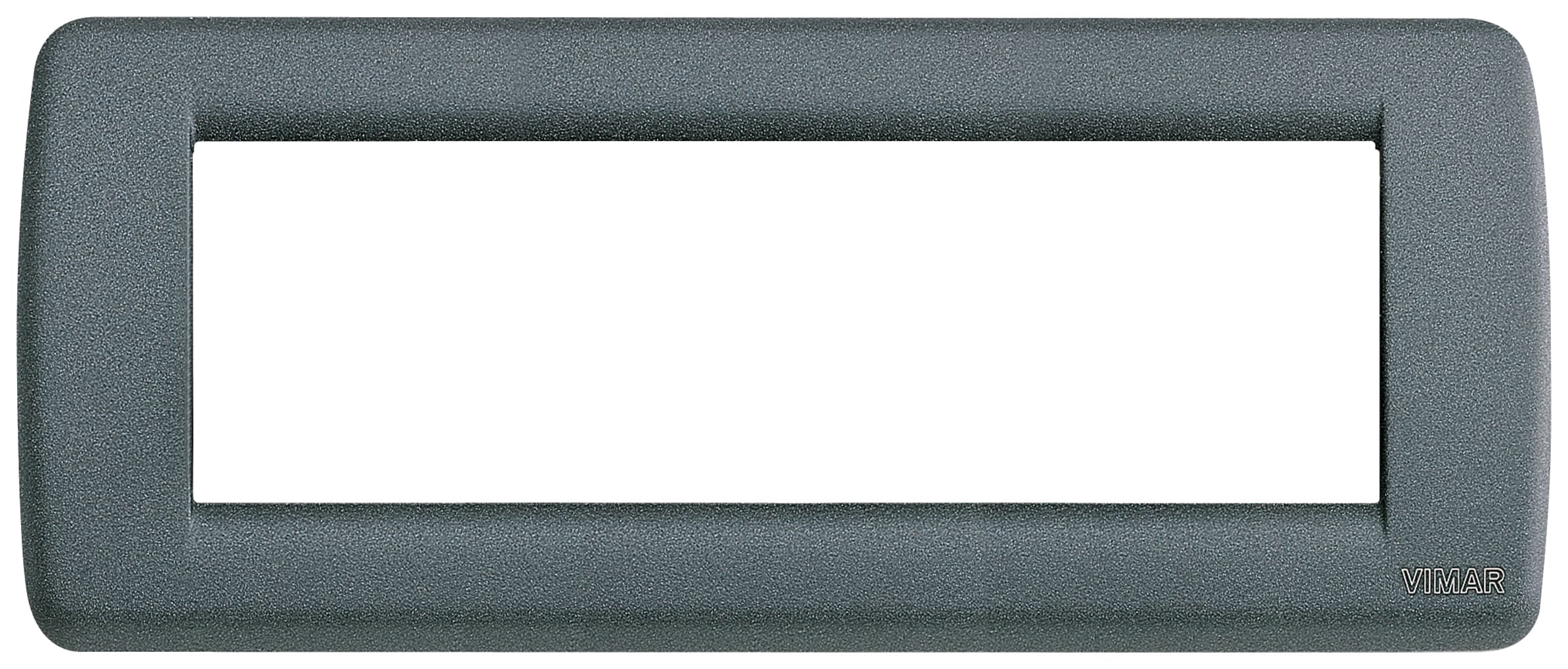 VIMAR - PLACCA RONDO 6M ARDESIA