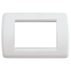 VIMAR - PLACCA RONDO 3M BIANCO IDEA