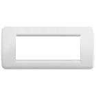VIMAR - PLACCA RONDO 5M BIANCO IDEA