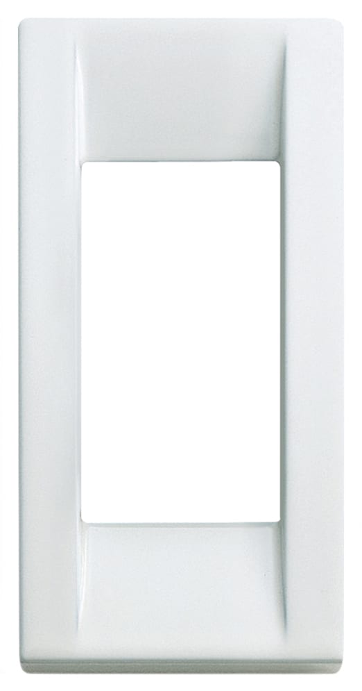 VIMAR - PLACCA CLASSICA 1M PANNELLI BIANCO