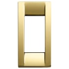 VIMAR - PLACCA CLASSICA 1M PANN.ORO LUCIDO