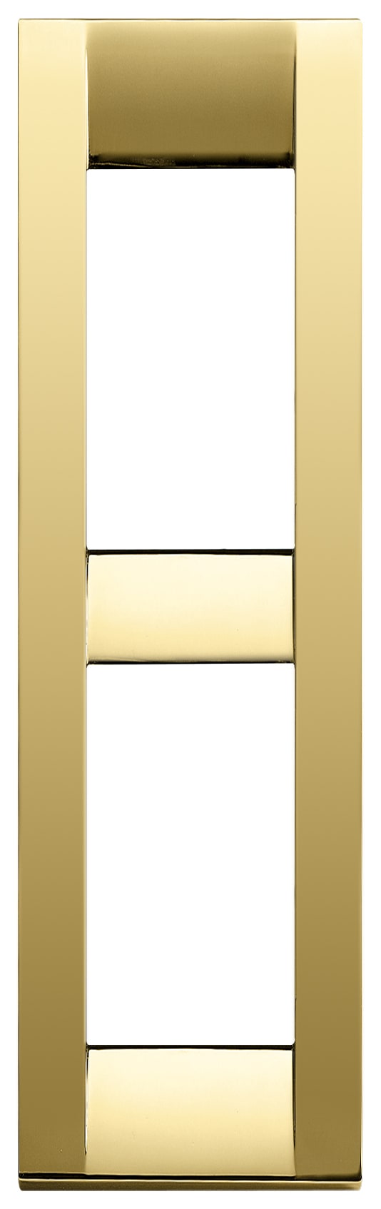VIMAR - PLACCA CLASSICA 2M PANN.ORO LUCIDO