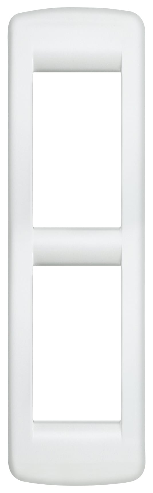 VIMAR - PLACCA RONDO 2M PANN.BIANCO