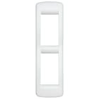 VIMAR - PLACCA RONDO 2M PANN.BIANCO