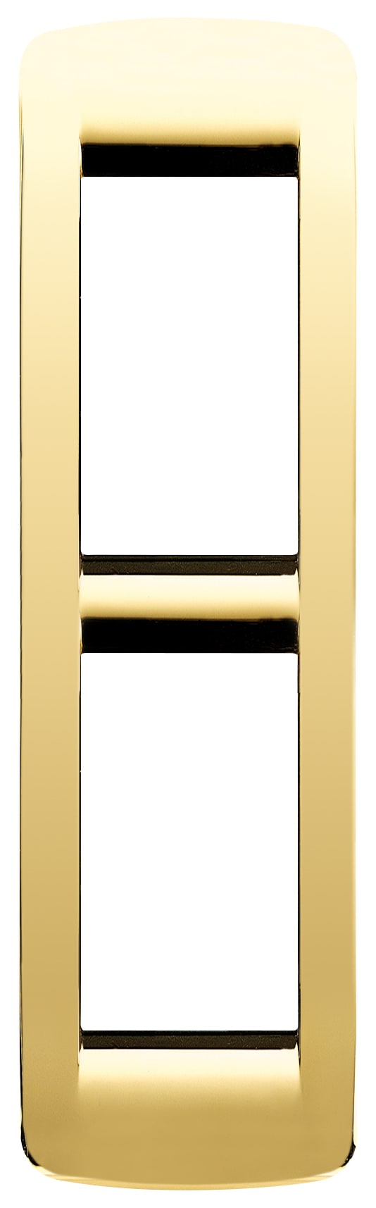 VIMAR - PLACCA RONDO 2M PANN.ORO LUCIDO