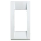 VIMAR - PLACCA CLASSICA 1M PANN.BIANCO BRIL