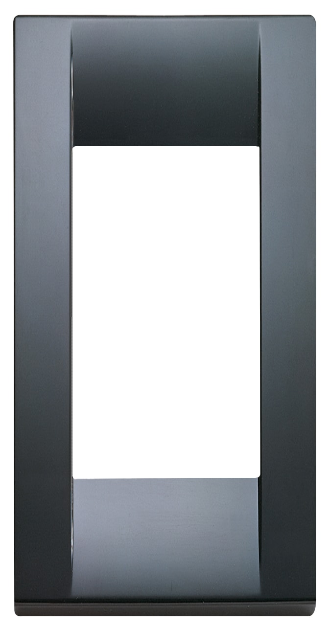 VIMAR - PLACCA CLASSICA 1M PANN.GRIGIO GRAFITE