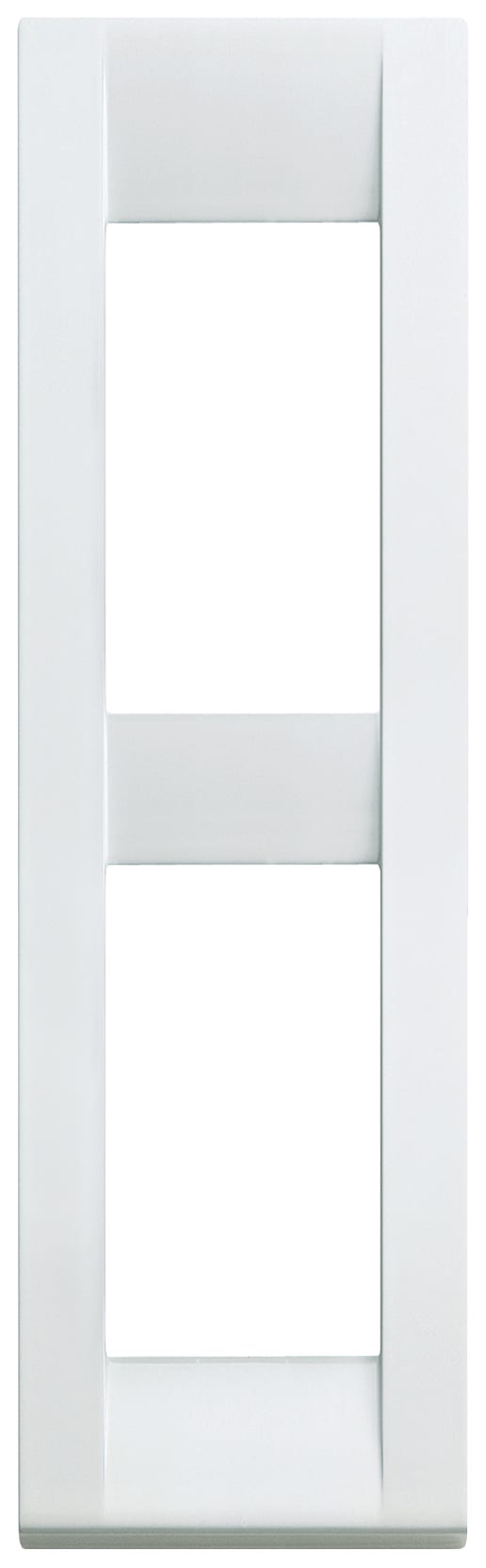 VIMAR - PLACCA CLASSICA 2M PANN.BIANCO BRILLANTE