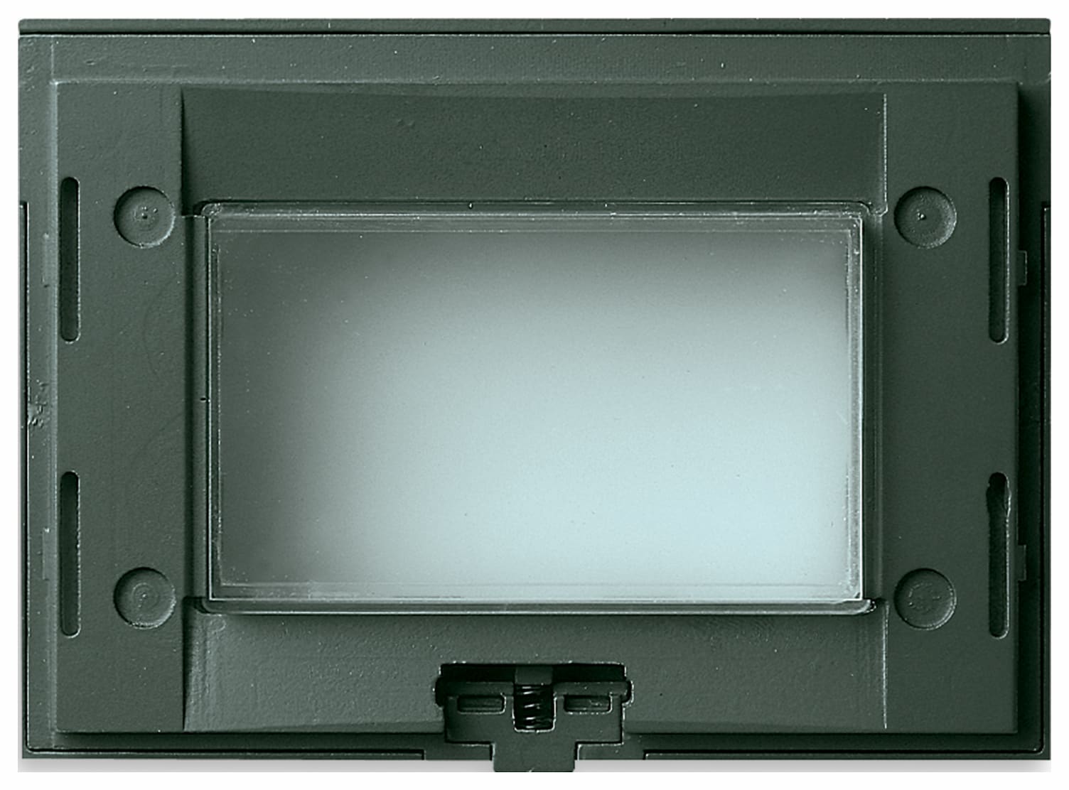 VIMAR - Supporto per Scatole da Incasso 3 Moduli Grigio con Viti e Coperchio IP55 - Membrana Elastica Trasparente per Placche Classiche
