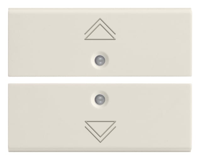 VIMAR - DUE MEZZI TASTI 2M DIMMER BIANCO