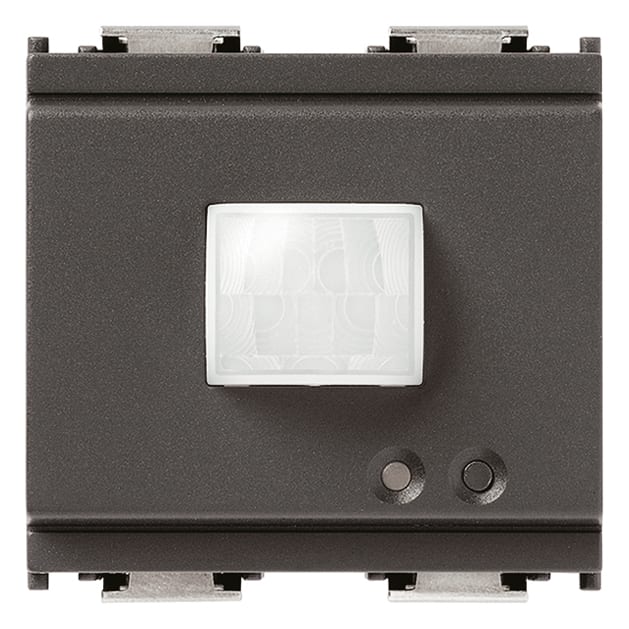 VIMAR - Rivelatore di Movimento Infrarossi Passivi Grigio - 2 Moduli