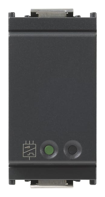 VIMAR - INTERFACCIA 2 COMANDI TRADIZ. 1M GRIGIO
