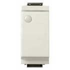 VIMAR - Deviatore 1P 16Ax Bianco Modulo Ridotto 200 W Per Lampade Con Alimentatore Integrato