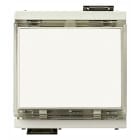 VIMAR - Pulsante Targh. 1P No 10A 12-24V Bianco - Targhetta Luminosa Lampada Siluro 12 24 V 3 W Ø 7X31 Mm, 2 Moduli Ridotti