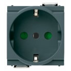 VIMAR - PRESA 2P+T 16A P30 GRIGIO