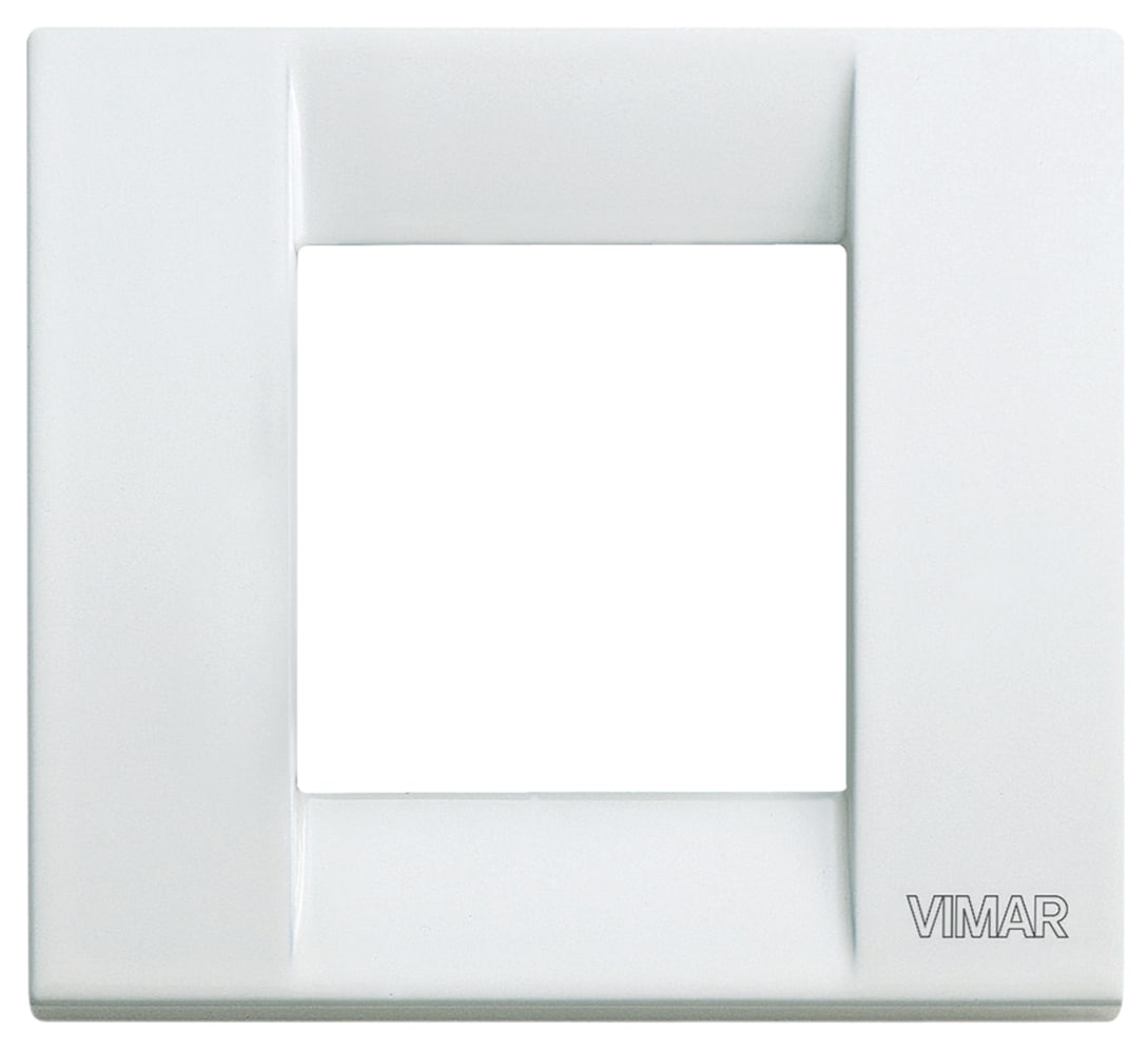 VIMAR - PLACCA CLASSICA 1-2M BIANCO