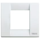 VIMAR - PLACCA CLASSICA 1-2M BIANCO