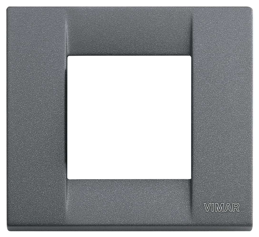 VIMAR - PLACCA CLASSICA 1-2M ARDESIA