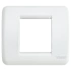 VIMAR - PLACCA RONDO 1-2M BIANCO