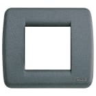 VIMAR - PLACCA RONDO 1-2M ARDESIA