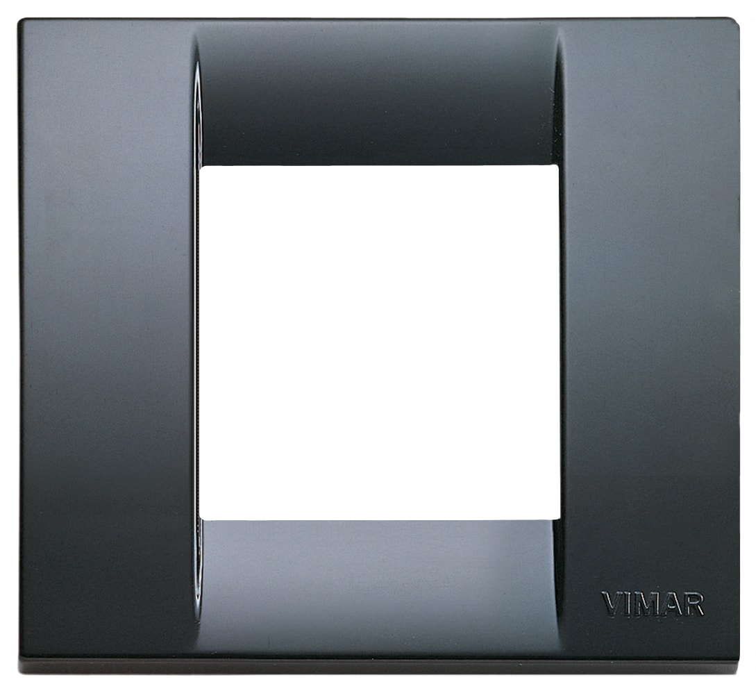 VIMAR - PLACCA CLASSICA 1-2M GRIGIO GRAFITE