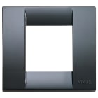VIMAR - PLACCA CLASSICA 1-2M GRIGIO GRAFITE