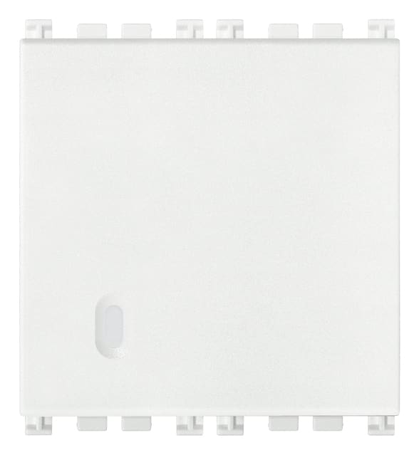 VIMAR - INTERRUTTORE 1P 10AX 2M BIANCO