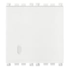 VIMAR - INTERRUTTORE 1P 10AX 2M BIANCO