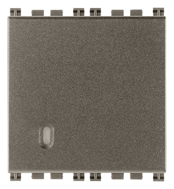VIMAR - INTERRUTTORE 1P 10AX 2M METAL
