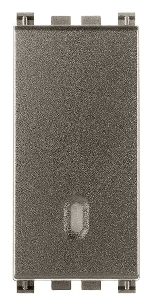 VIMAR - INTERRUTTORE 1P 16AX METAL