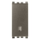 VIMAR - INTERRUTTORE 1P 16AX METAL