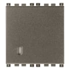 VIMAR - INTERRUTTORE 1P 20AX 2M METAL
