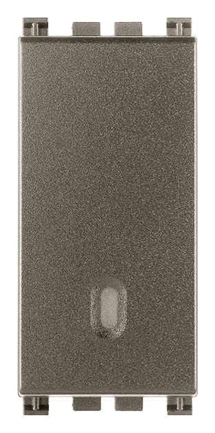 VIMAR - INTERRUTTORE 1P 20AX METAL