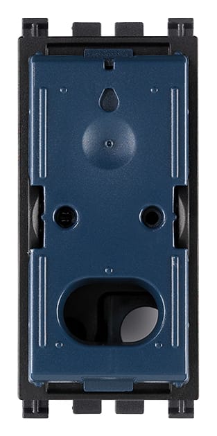 VIMAR - Meccanismo Deviatore 1P 10Ax Illuminabile Da Completare Con Tasto 1-2-3 Moduli 100 W Per Lampade Con Alimentatore Integrato