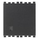 VIMAR - PULSANTE 1P NO 10A 2M GRIGIO