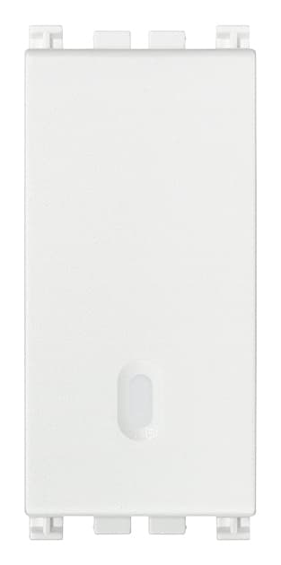 VIMAR - PULSANTE 1P NO 10A BIANCO