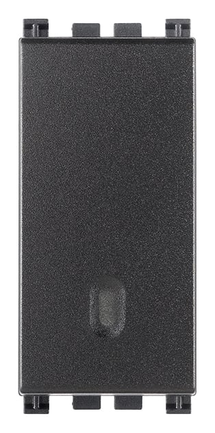 VIMAR - PULSANTE 1P NO 10A GRIGIO