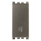 VIMAR - PULSANTE 1P NC 10A METAL