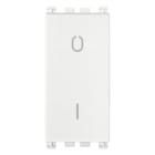 VIMAR - INTERRUTTORE 2P 16AX ANTIBATT. BIANCO