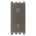 VIMAR - INTERRUTTORE 2P 16AX METAL