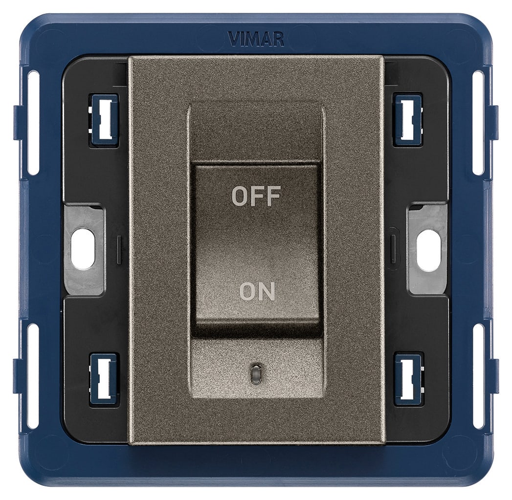 VIMAR - INTERRUTTORE 2P 32A METAL