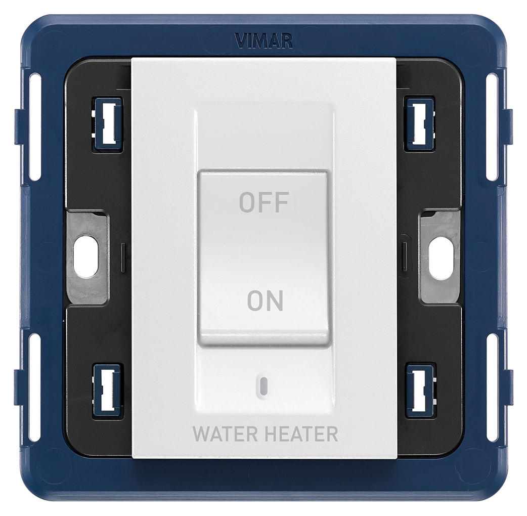 VIMAR - INTERRUTTORE 2P 32A WATER/HEATER BIANCO